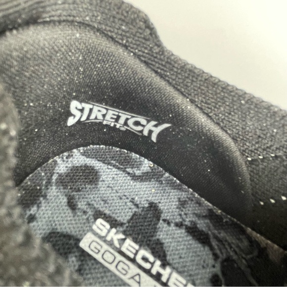 NEW! Skechers Size 9W Go Step Lite True Joy Black Slip On Tennis Shoes #… - Picture 10 of 14